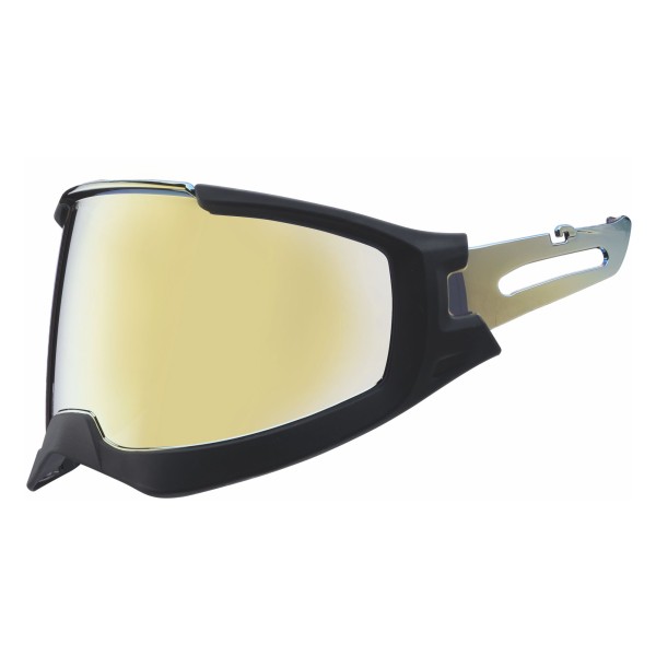 Caberg Visier gold verspiegelt für Ghost, Ghost X