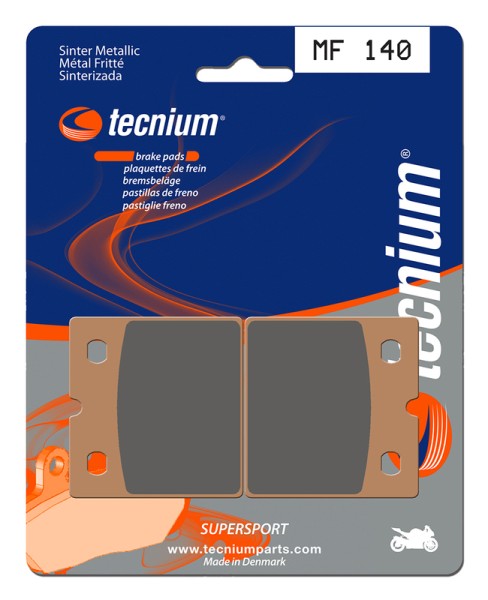 Tecnium Street Performance Sintermetall Bremsbeläge - MF140