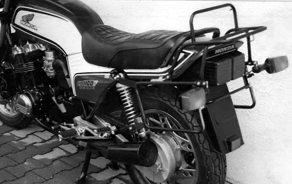 Rohrgepäckbrücke Topcase-Träger und Seitenkofferträger für CB 750 FA/FB (80-84) /900 FA/FB (81-84)