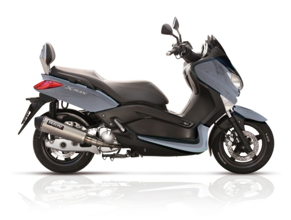 Yasuni Scooter 4 Schalldämpfer