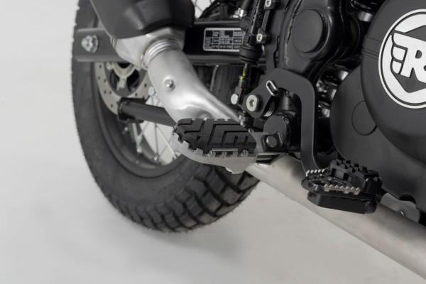 SW-Motech Verstellbare Fußrasten ION, Edelstahl, für BMW R 1200 R /RS