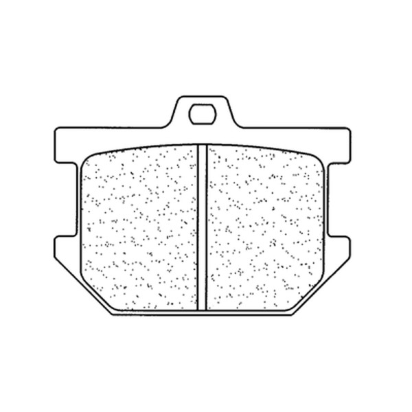 CL Brakes Street Sintermetall Bremsbeläge - 2847A3+