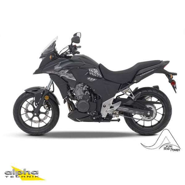 Stompgrip klar, Volcano, für Honda CB500X, 2013-2015