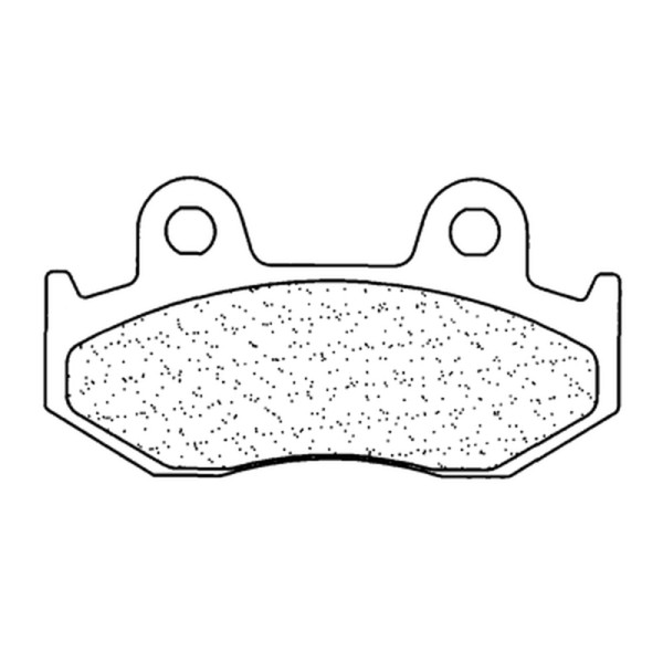 CL Brakes Maxi Scooter Sintermetall Bremsbeläge - 3019MSC
