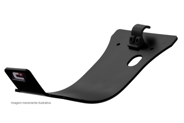 Cross-Pro MX Unterfahrschutz - HDPE 6 mm Husqvarna