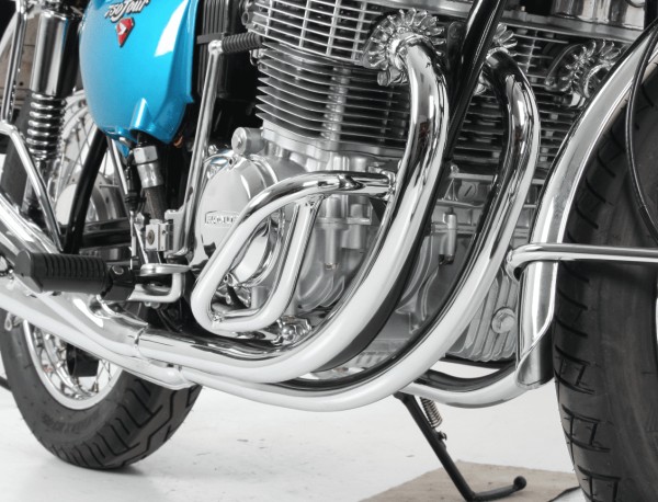 Motorschutzbügel chrom für Honda CB 750 Four K0-K6 / F1/F2 (70-76) Hepco & Becker
