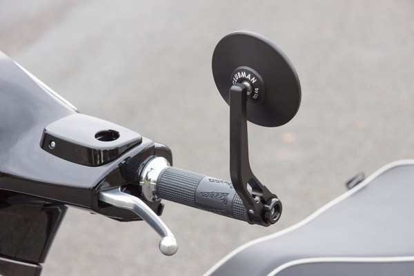 Lenkerendspiegel Clubman für Vespa ET / LX / LXV /S / GTS / GTS Super / GTV / GTS HPE / GT