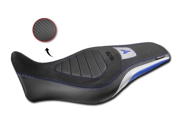 Sitzbankbezug "Comfort" schwarz/blau für Yamaha MT-09 (21-23)