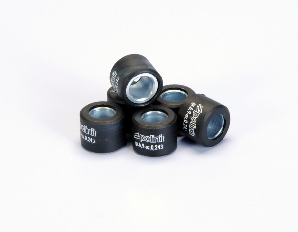 Polini Variatorrollensatz, 19x17 mm, 8,2 g, Stück: 6