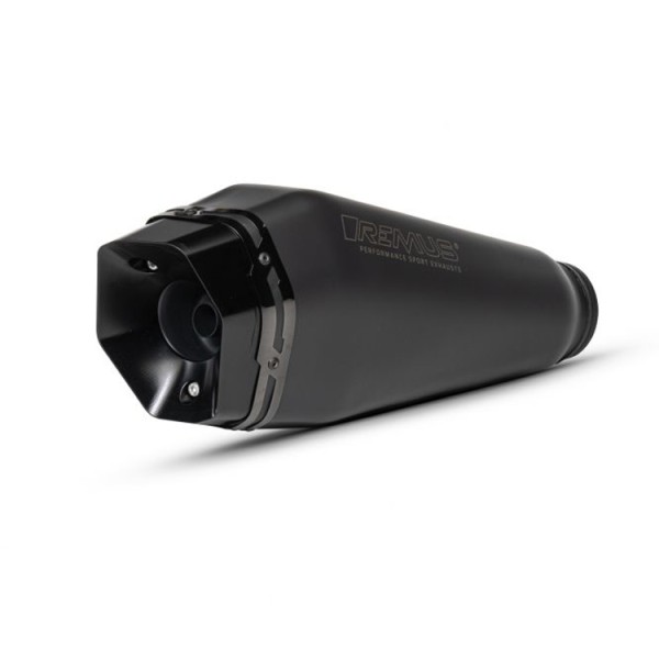 Sportauspuff Remus RS Black Edition für Vespa GTS/​GTS Super/​GTV 300ccm HPE (`20-) Euro 5