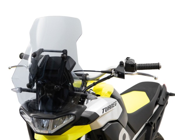 Windschutzscheibe Touring für Aprilia Tuareg 660, leicht getönt