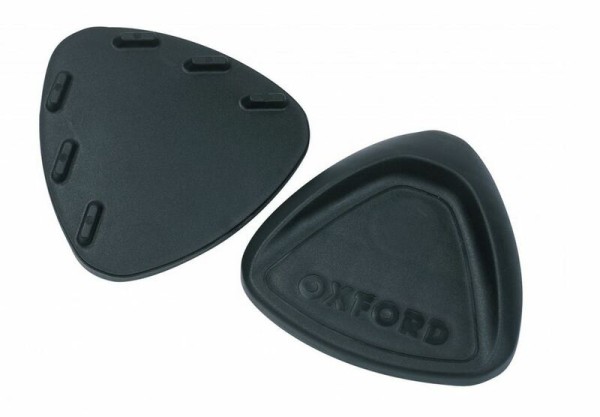 Ständerunterlage (dreieckig) schwarz Oxford