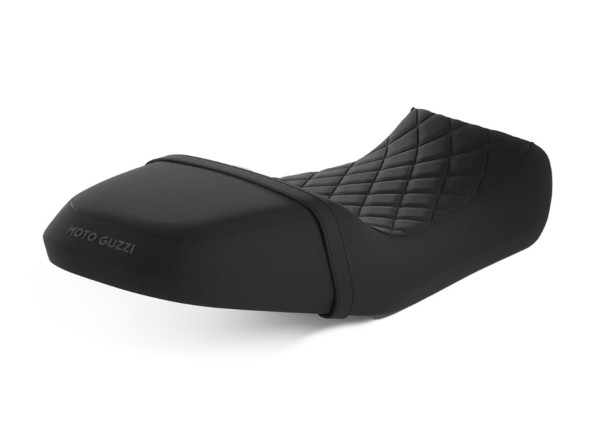 Sitzbank Style schwarz für Moto Guzzi V7 850 Stone /Special /Sport (25-)