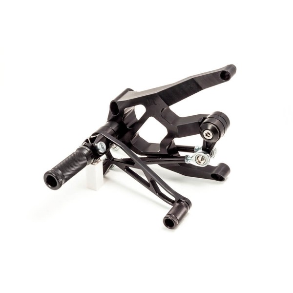 LSL Rastenanlage mit ABE für Harley Davidson Sportster, 2004-2013 ohne ABS, schwarz