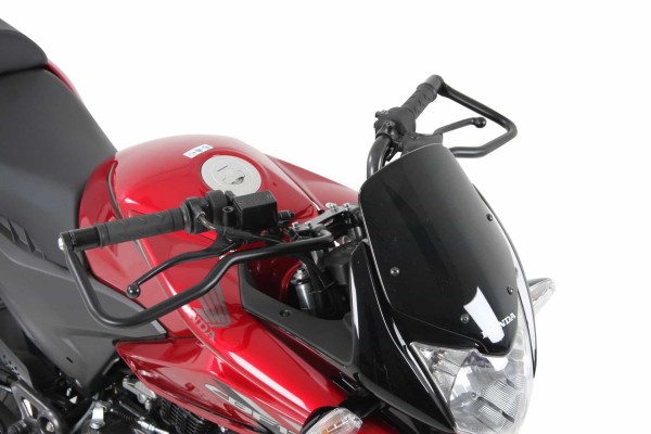 Frontschutzbügel schwarz für Honda CBF 125 (09-16) Hepco & Becker