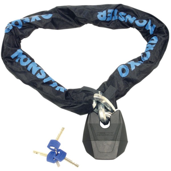 Oxford Monster XL Kettenschloss - 2,0m x 14,5mm
