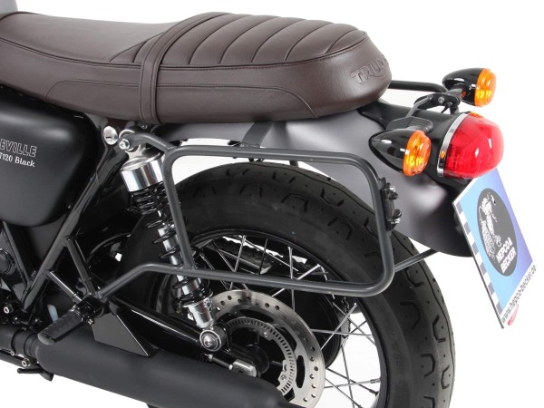 Kofferträger schwarz für Triumph Bonneville T100 (17-) Hepco & Becker