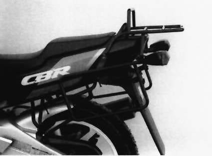 Rohrgepäckbrücke Topcase-Träger und Seitenkofferträger für Honda CBR 600 F (91-92) Hepco & Becker