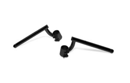 Stummel-Sport Lenker, schwarz für Moto Guzzi V7 850 2021-