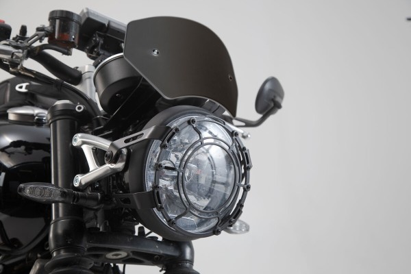 SW-Motech Windschild schwarz für Triumph Speed Twin 1200 (18-)
