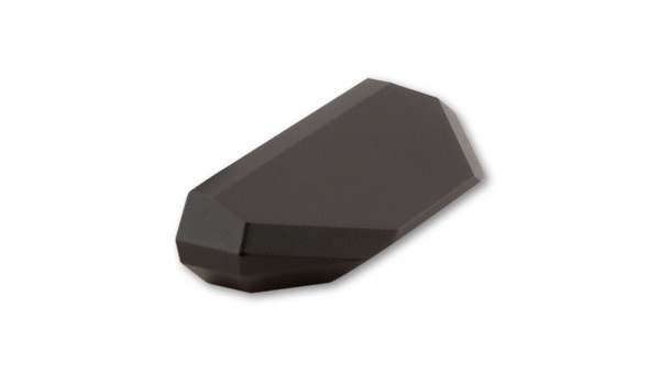 HIGHSIDER pro Split-XL LED Kennzeichenbeleuchtung Schwarz/Transparent SMD