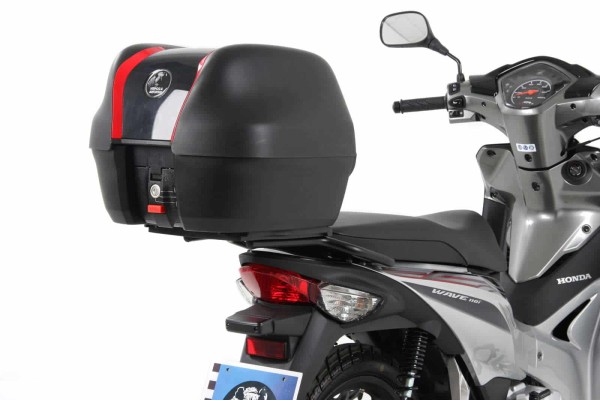Journey Topcase 30 inkl. Träger für Honda AFS 110i Wave (12-16) Hepco & Becker
