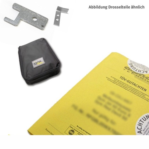 alpha Technik Drosselkit 11kW für Aprilia RS125, MP