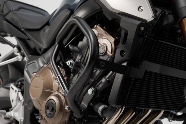 SW-Motech Sturzbügel für schwarz für Honda CB 650 F (14-18) / CB 650 R (18-)