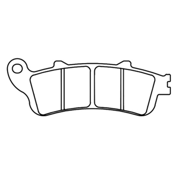 CL Brakes Racing Sintermetall Bremsbeläge - 1231RX3