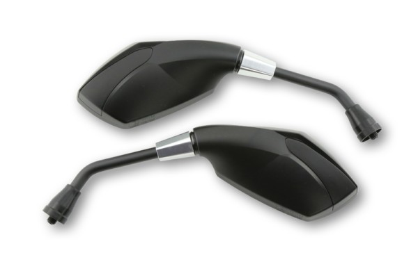 HIGHSIDER smart Spiegel Ravenna Schwarz (Paar)