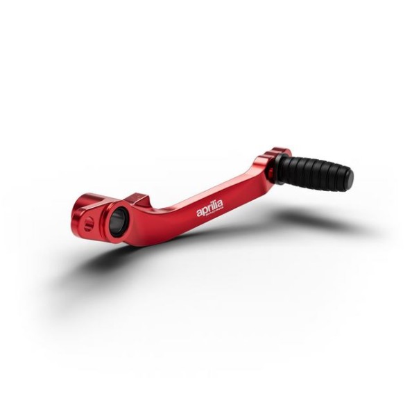 Bremspedal Aluminium rot für Aprilia Tuono 457 (25-)