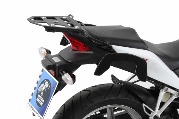 Minirack Softgepäck-Heckträger schwarz für Honda CBR 250 R (11-15) Hepco & Becker