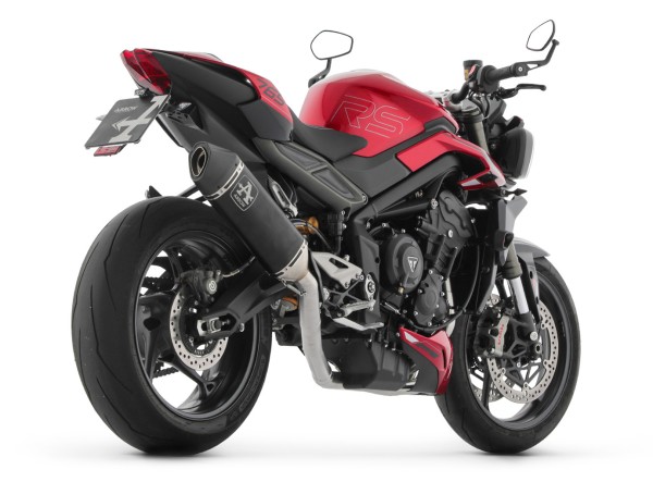 ARROW Komplettanlage mit Straßenzulassung für Triumph Street Triple 765 RS Modelljahr 2023-