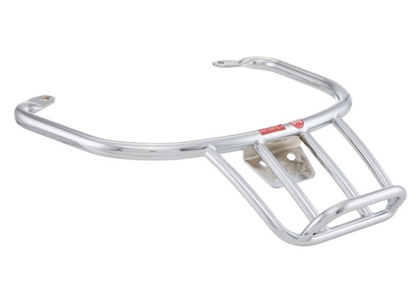 Gepäckträger / Soziushaltebügel Heck 70's für Vespa GTS/​GTV/GT 125-300ccm 4T LC, chrom
