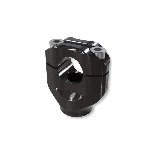 LSL Universal-Klemmbock-Kit für 1 Zoll/25,4 mm Lenker, Schraubenlänge 75 mm, schwarz