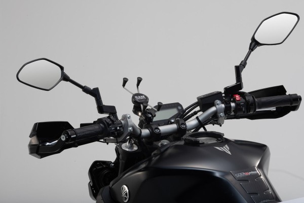 SW-Motech Navi-Halterung Kit X-Grip für große Smartphones für Suzuki GSX-S 1000 S Katana