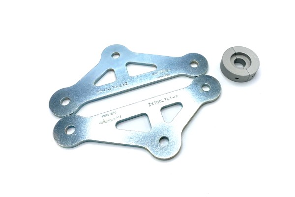 alpha Technik Tieferlegungssatz 30mm für Kawasaki Z1000SX; Typ ZXT00L; Modelljahr 2014-