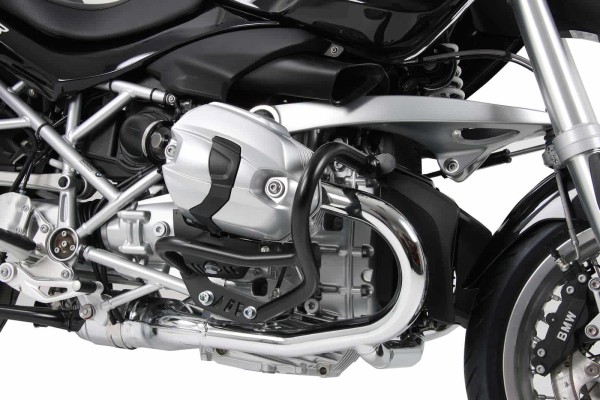 Motorschutzbügel schwarz für BMW R 1200 R (06-10) Hepco & Becker