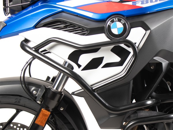 Tankschutzbügel schwarz für BMW F 800 GS (24-) Hepco & Becker