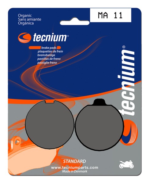 Tecnium Street Organische Bremsbeläge - MA11