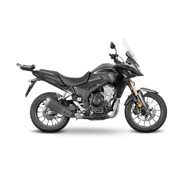 Shad Top Case Träger schwarz lackiert für Honda CB 500 X (13-23) / NX 500 (24-)