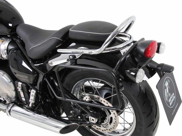 Kofferträger schwarz für Triumph Bonneville Speedmaster (18-) Hepco & Becker