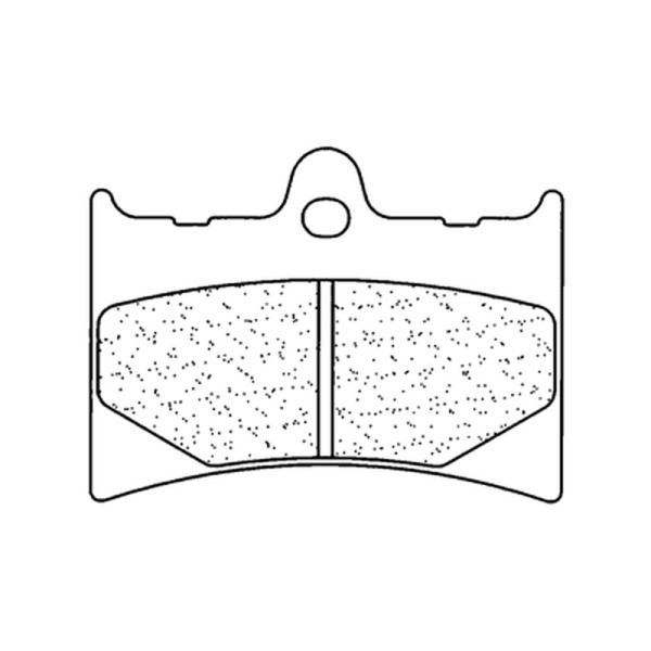 CL Brakes Street Sintermetall Bremsbeläge - 2398S4