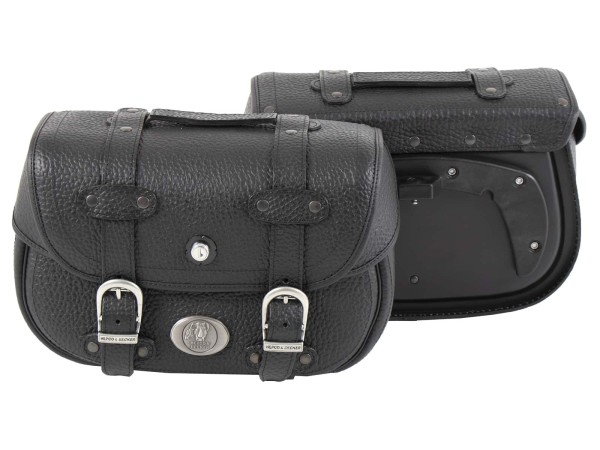 Ledertaschen Liberty für C-Bow Satteltaschenhalter Hepco & Becker