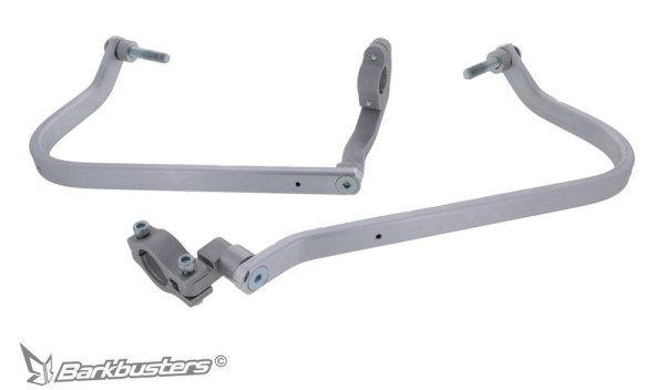 Barkbusters Hardware-Kit Zweipunktbefestigung Alu