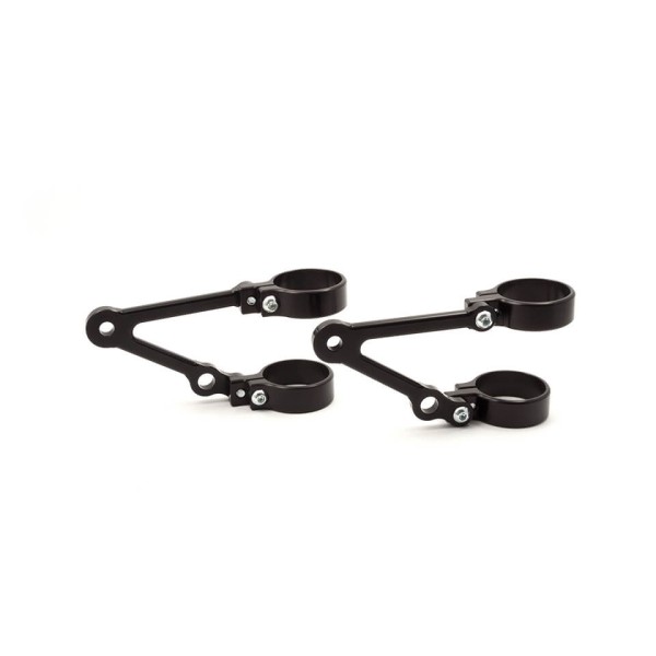 LSL Lampenhalter 45mm, lang, mit Blinkeraufnahme