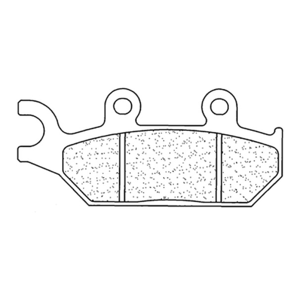 CL Brakes Street Sintermetall Bremsbeläge - 2360A3+