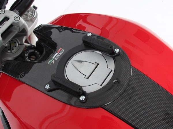 Tankring Basic inkl. Tankrucksackverschlusseinheit für Ducati Monster 1100 Evo (11-13)