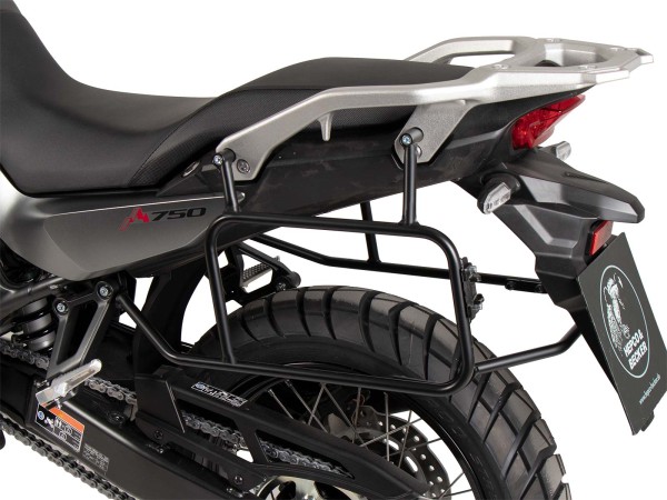 Seitenkofferträger festverschraubt schwarz für Honda XL 750 Transalp / E-Clutch (25-) Hepco & Becker