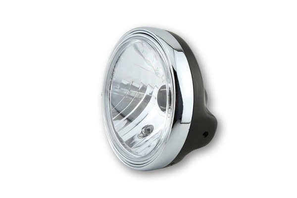 HIGHSIDER smart 7 Zoll LTD Scheinwerfer Schwarz E-Geprüft (1Stck)